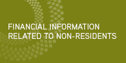 FINANCIAL INFORMATION RELATED TO NON-RESIDENTS